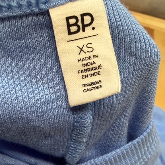 BP Bright Blue Tank Top EXTRA SMALL USED - Picture 6 of 9